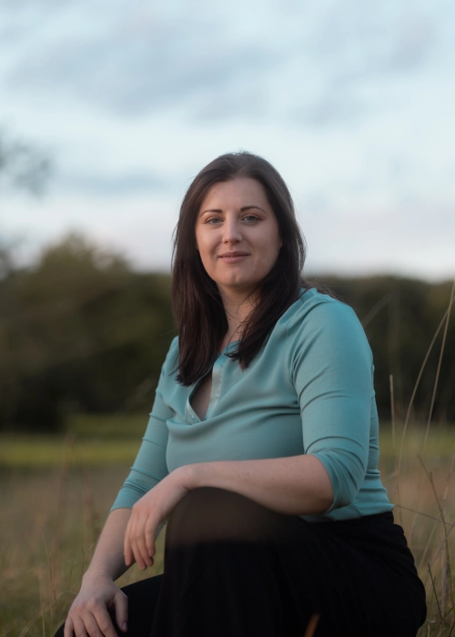 Bild von Marlene Waidacher, Naturlandschaft im Hintergrund